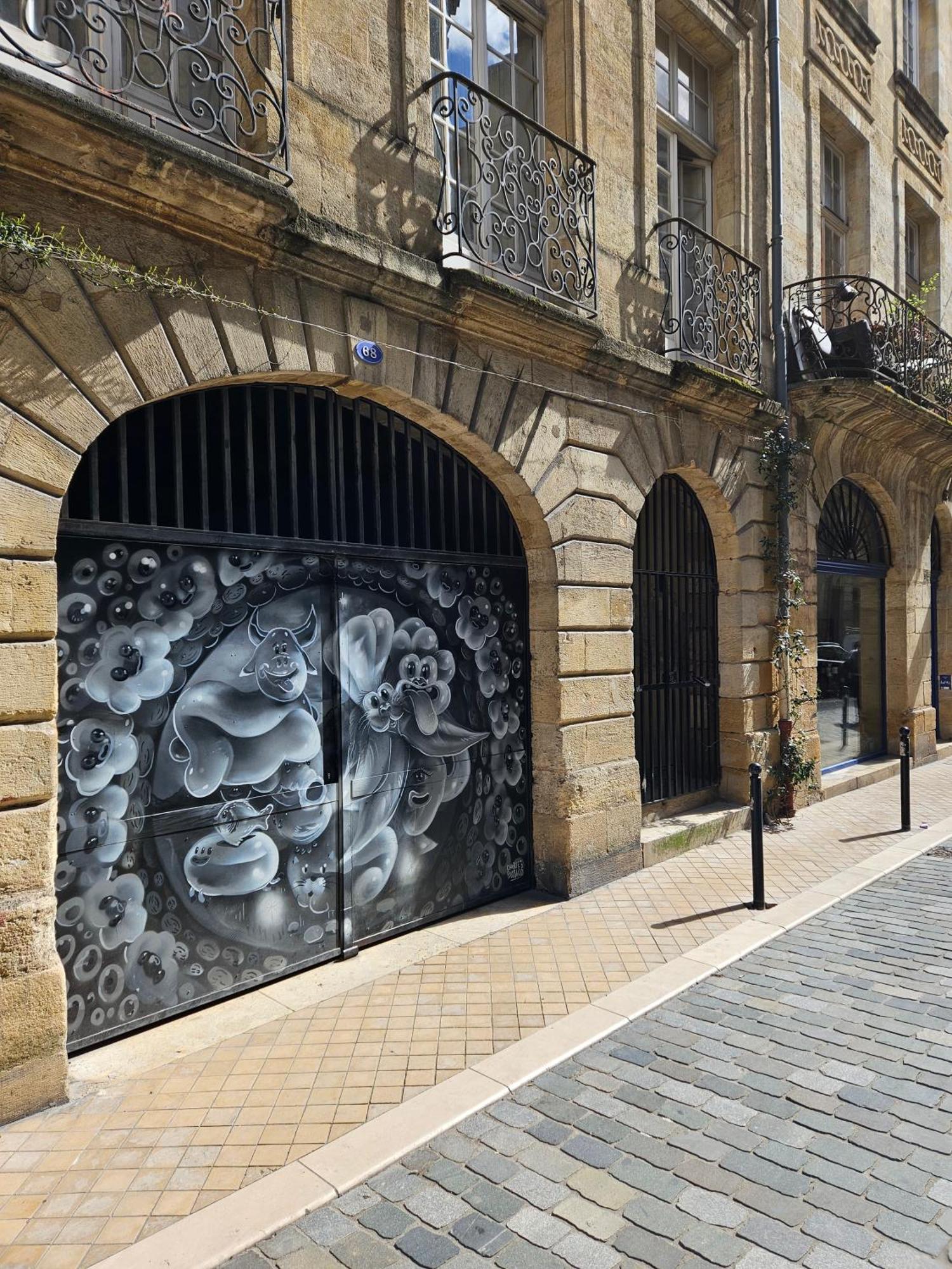 Appart Cosy Bordeaux Centre Esterno foto