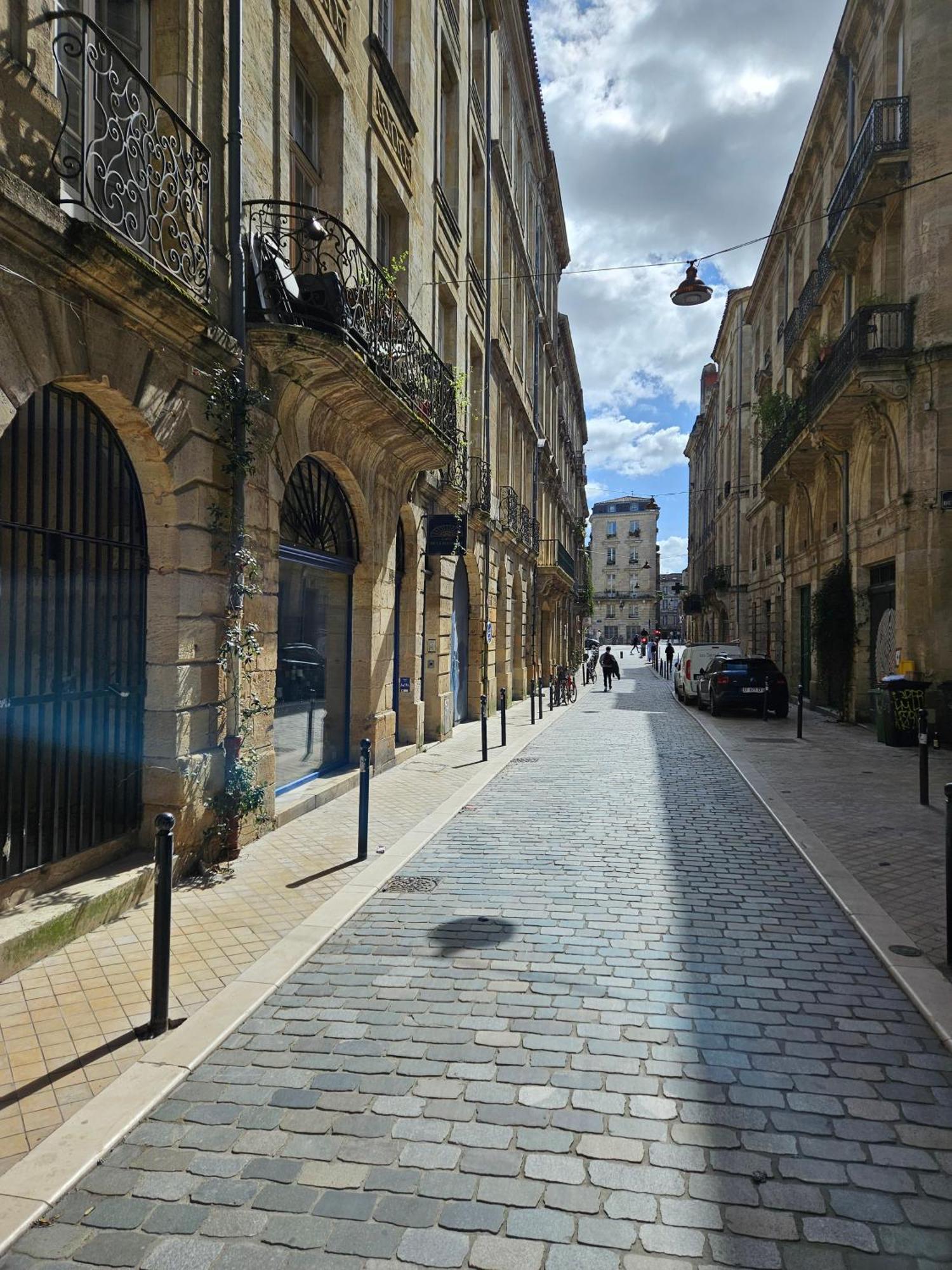 Appart Cosy Bordeaux Centre Esterno foto